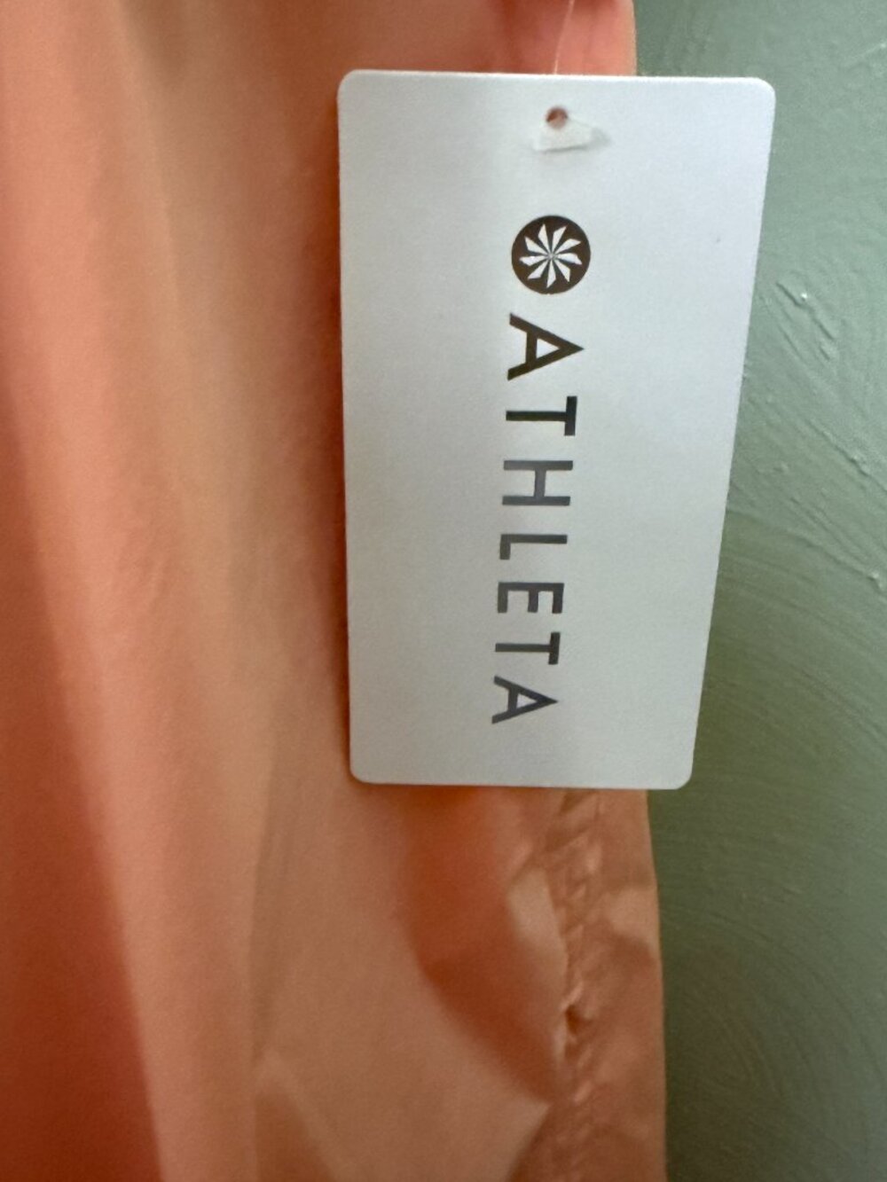 Athleta Trade Winds Maxi Skirt – Guava – New With Tags – Water & Wind Resistant - Picture 5 of 11